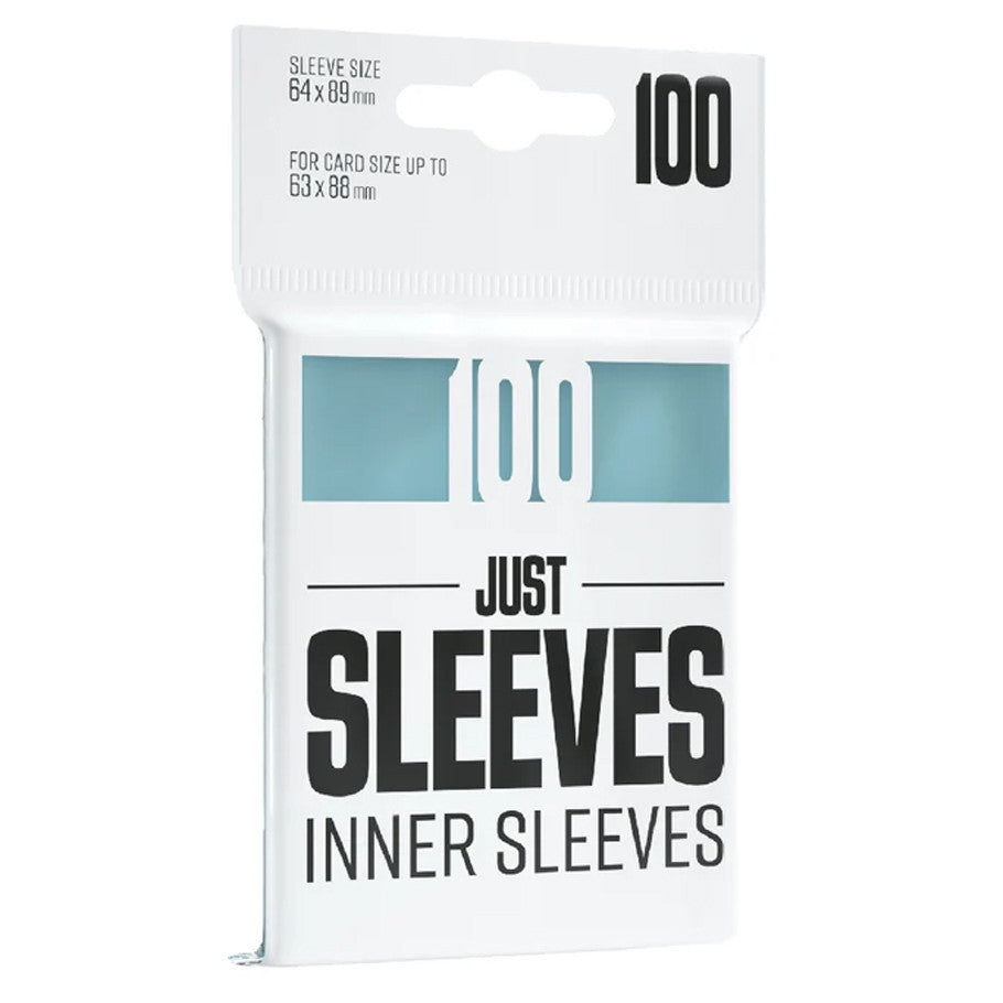 Deck Protector: Just Sleeves: Inner Sleeves (100)