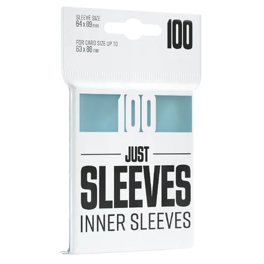 Deck Protector: Just Sleeves: Inner Sleeves (100)