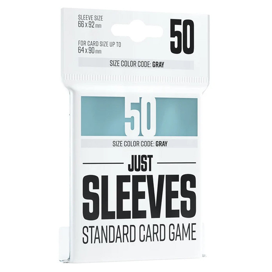 Deck Protector: Just Sleeves: Standard Card Game: Clear (50)