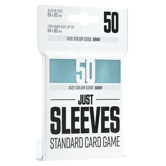 Deck Protector: Just Sleeves: Standard Card Game: Clear (50)