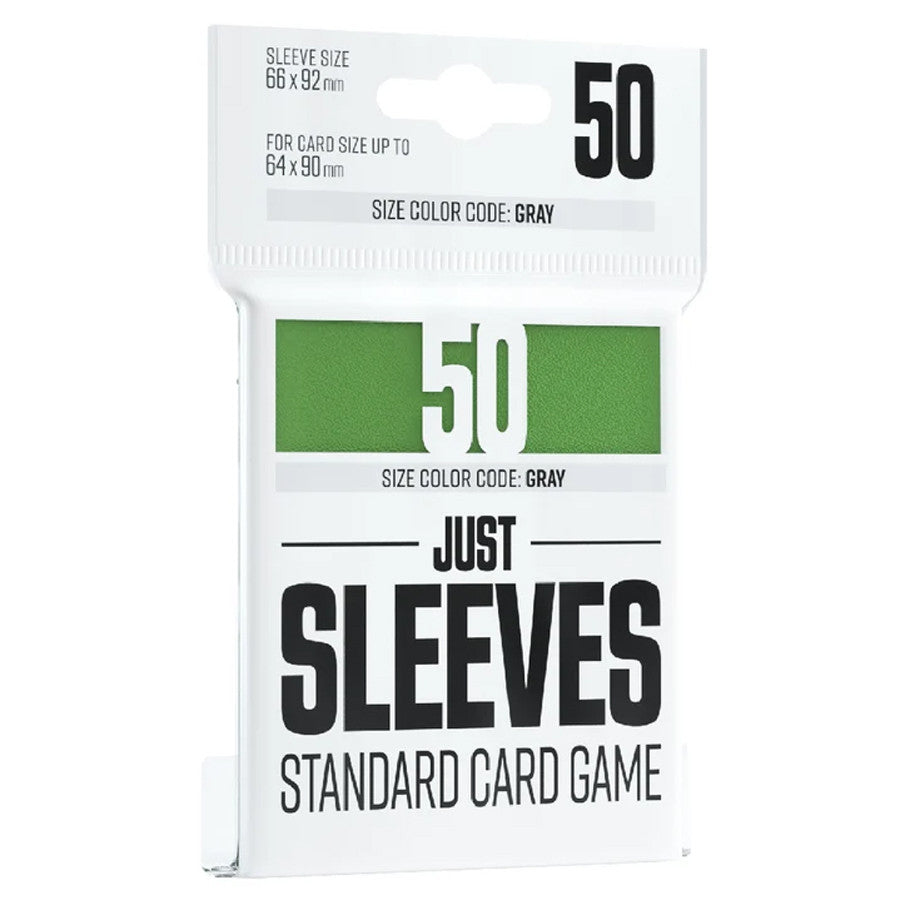 Deck Protector: Just Sleeves: Standard Card Game: Green (50)