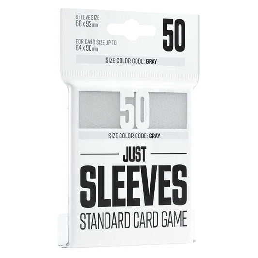 Deck Protector: Just Sleeves: Standard Card Game: White (50)