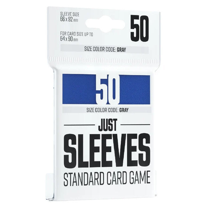 Deck Protector: Just Sleeves: Standard Card Game: Blue (50)