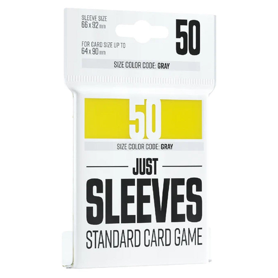 Deck Protector: Just Sleeves: Standard Card Game: Yellow (50)