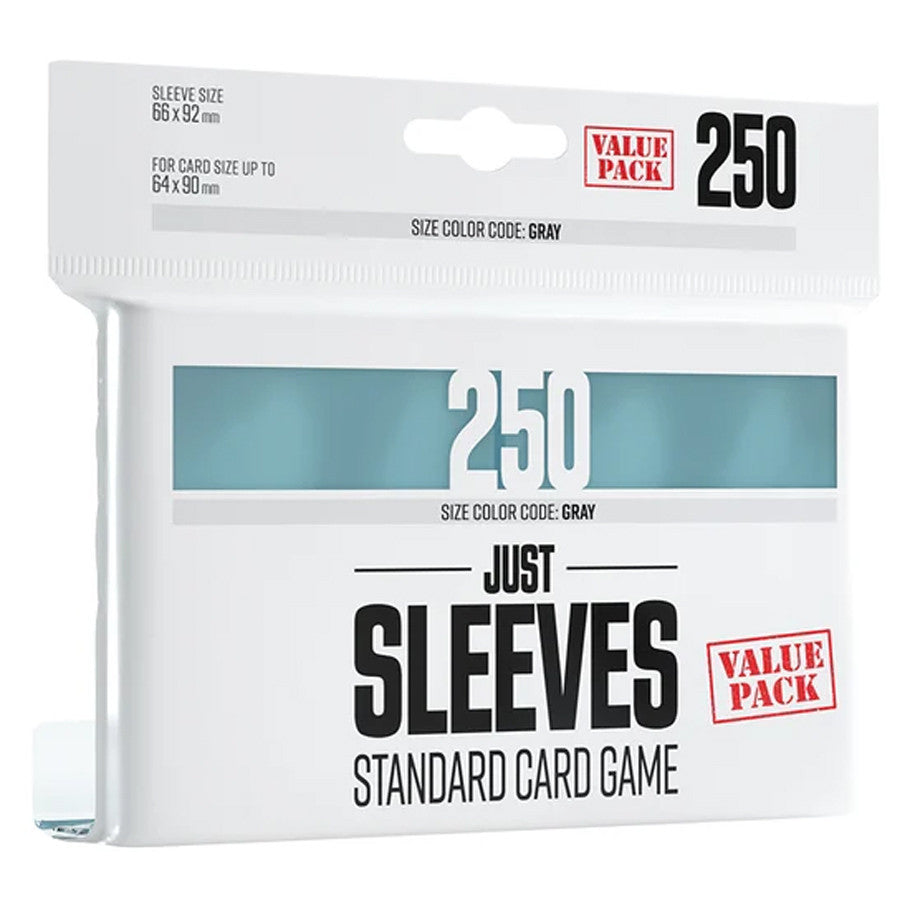 Deck Protector: Just Sleeves: Value Pack: Clear (250)