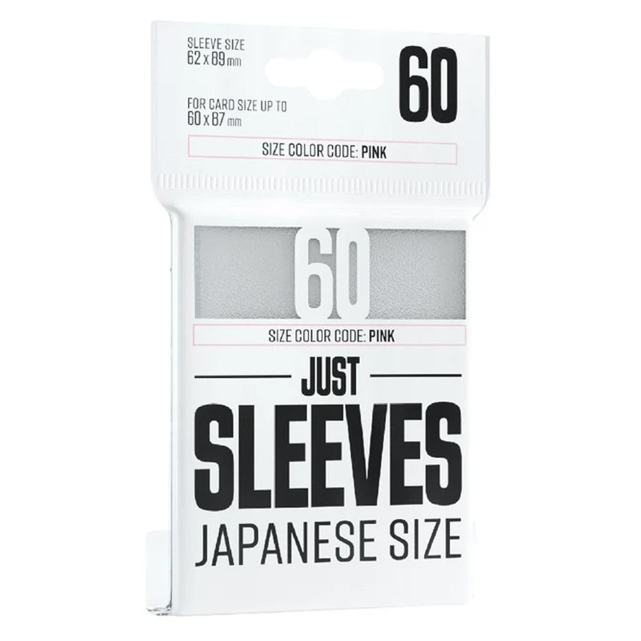 Deck Protector: Just Sleeves: Japanese: White (60)