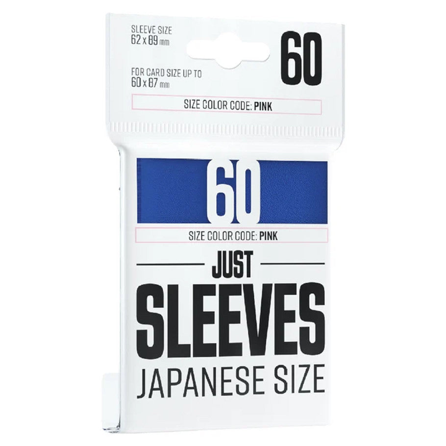Deck Protector: Just Sleeves: Japanese: Blue (60)