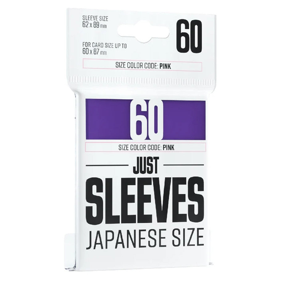 Deck Protector: Just Sleeves: Japanese: Purple (60)
