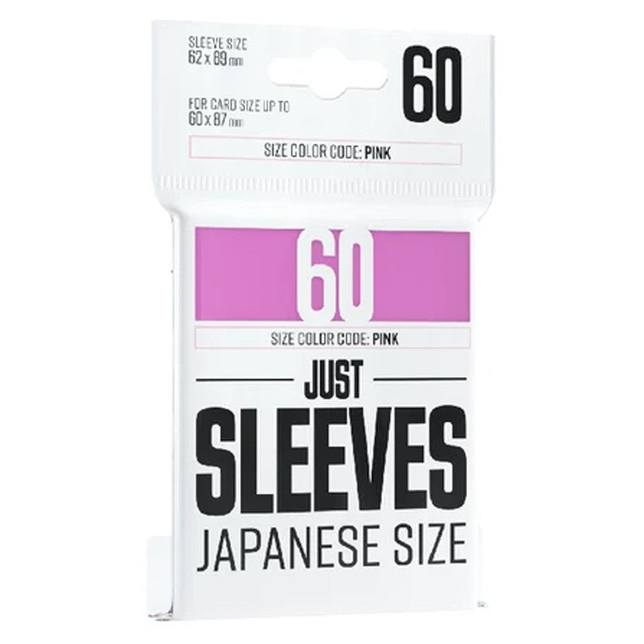 Deck Protector: Just Sleeves: Japanese: Pink (60)