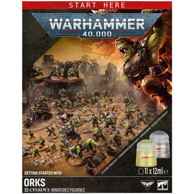 GETTING STARTED WITH ORKS (USA)