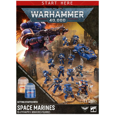 GETTING STARTED WITH SPACE MARINES (USA)