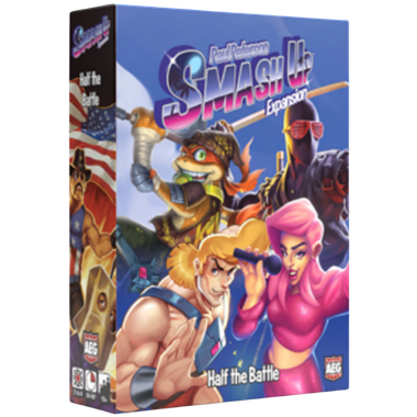 SMASH UP: HALF THE BATTLE EXP (24)