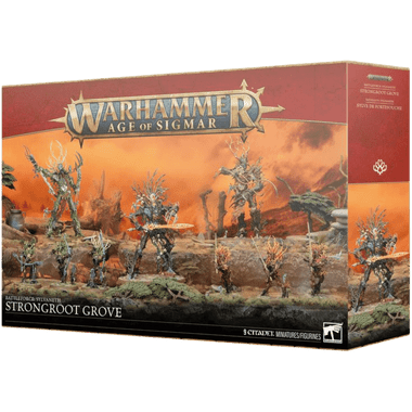 SYLVANETH: STRONGROOT GROVE