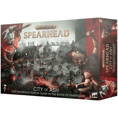 SPEARHEAD: CITY OF ASH (ENGLISH)