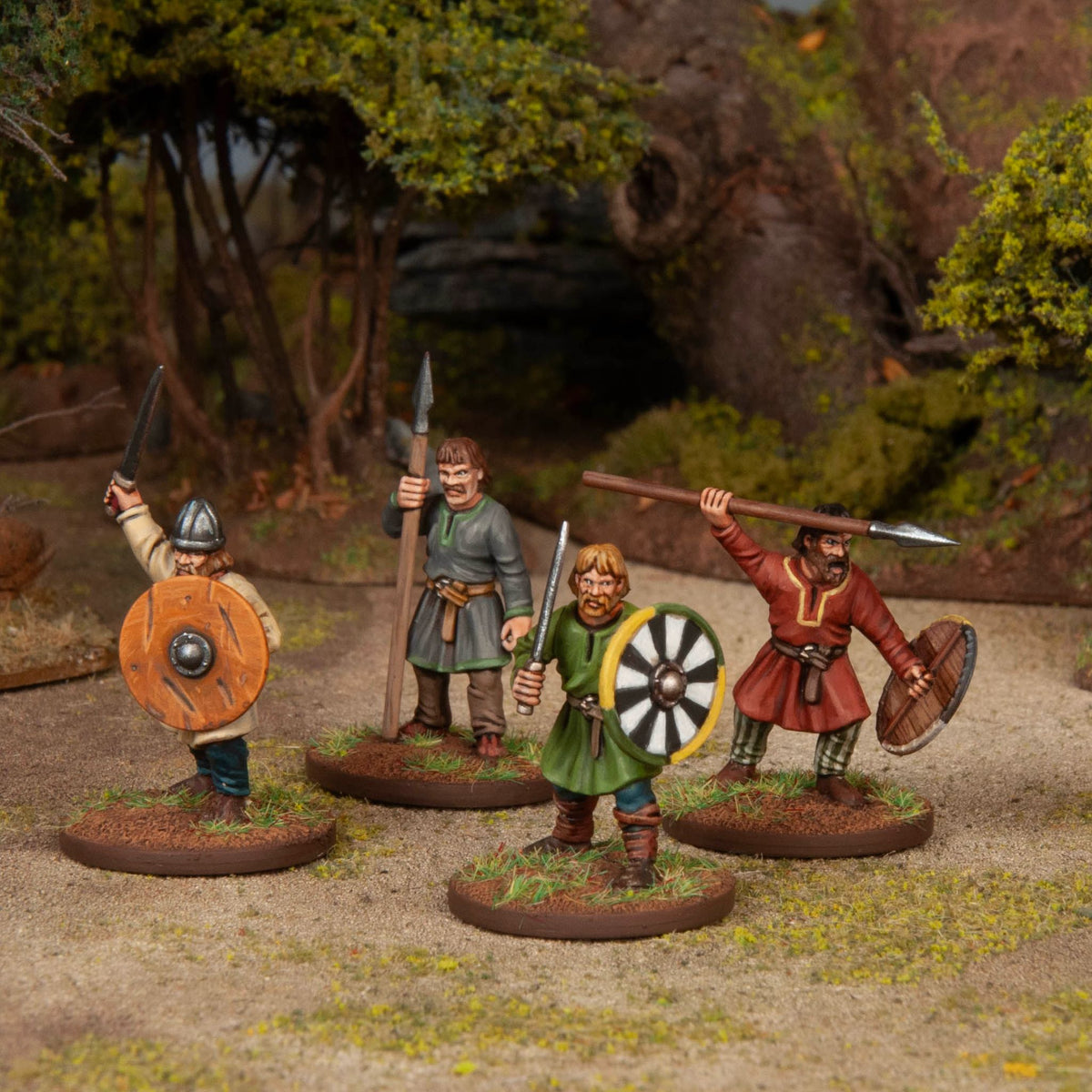 Dark Ages Army Builder