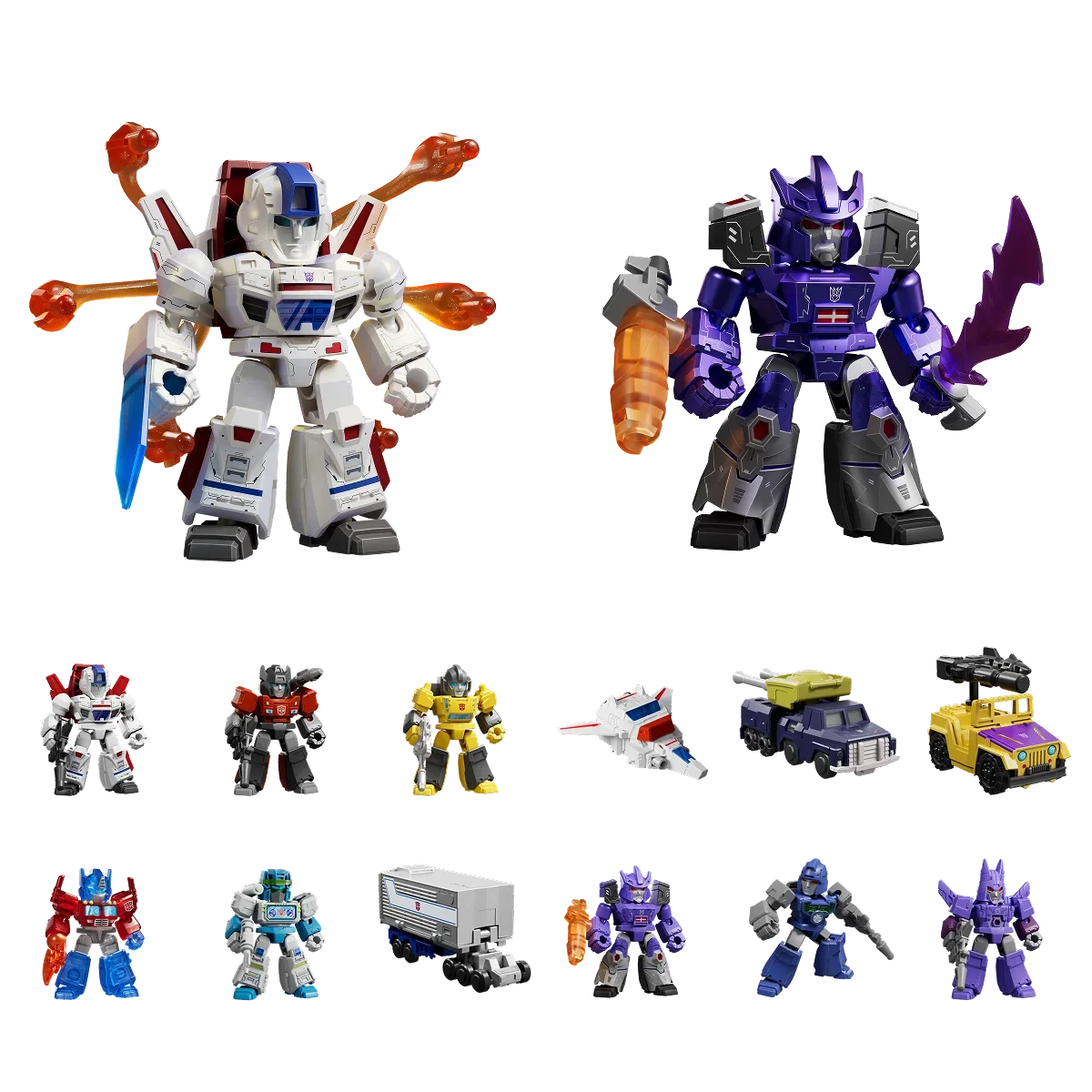 Blokees Transformers Defender Version 05 Traitor to Tyranny - Single Blind Box | Blokees