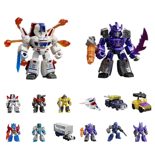 Blokees Transformers Defender Version 05 Traitor to Tyranny - Single Blind Box | Blokees