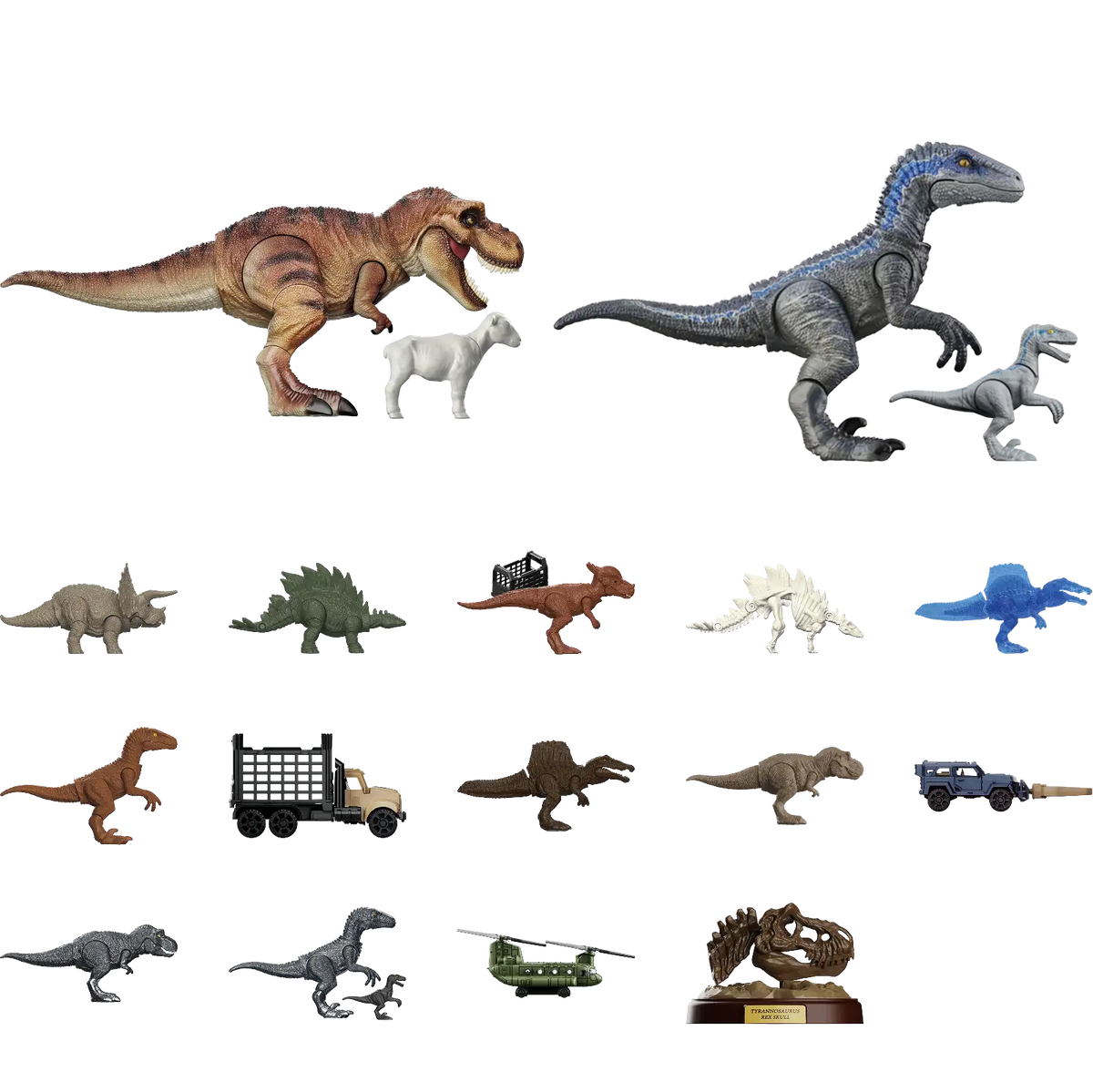 Jurassic World Terraventure TS 01 Dinosaur Capture Operation - Single Blind Box | Blokees