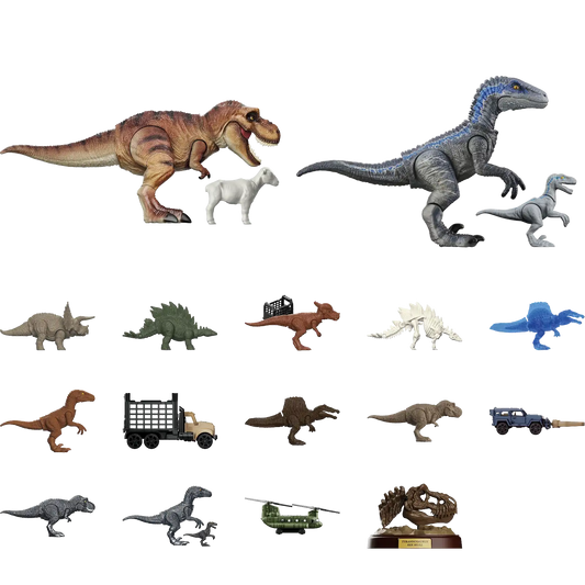 Jurassic World Terraventure TS 01 Dinosaur Capture Operation - Single Blind Box | Blokees