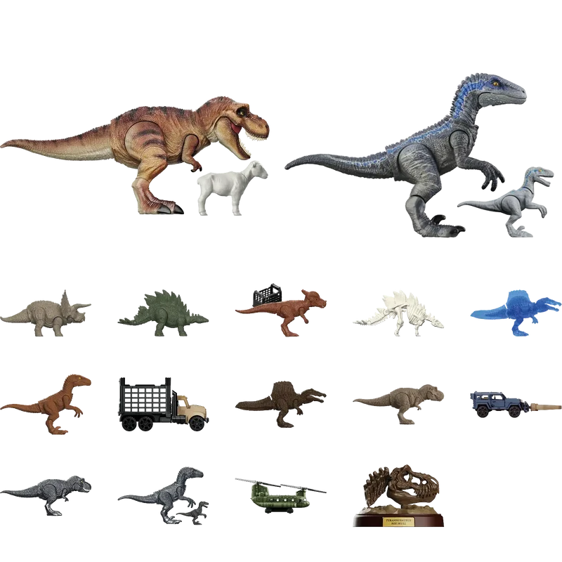 Jurassic World Terraventure TS 01 Dinosaur Capture Operation | Blokees [single boxes]
