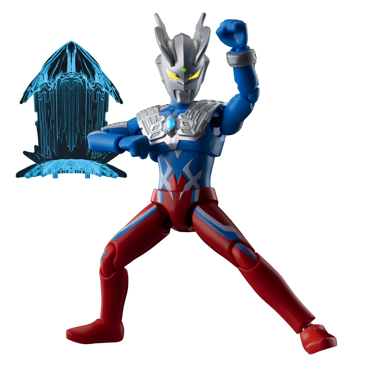 Blokees Ultraman Galaxy Version S 01 Return of the Light Force | Blokees