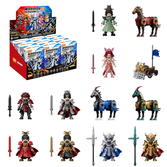 Herospire Warrior Version 10 - Chu & Han Saga - Single Blind Box | Blokees