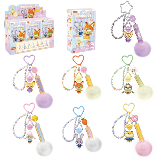 Blokees Zootopia daadoos Art Series 01 - Marshmallow Adventures - Single Blind Box | Blokees