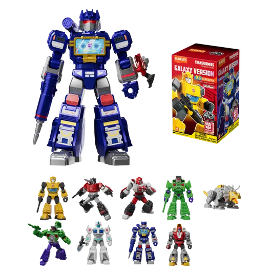 Blokees Transformers Galaxy Version 03 The Autobot Run - Single Blind Box | Blokees