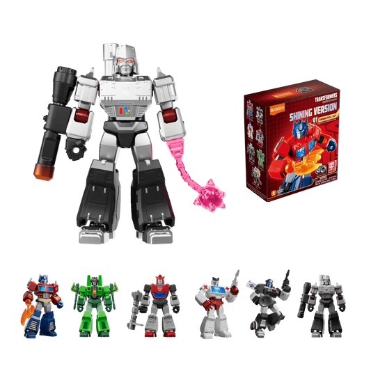 Blokees Transformers Shining Version 01 Shining Roll Out - Single Blind Box | Blokees