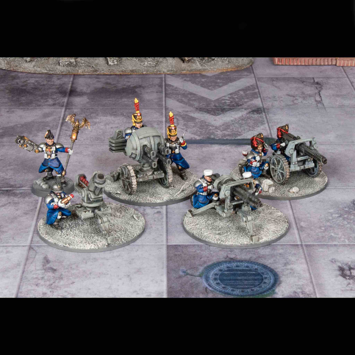 Les Grognards Command and Heavy Support