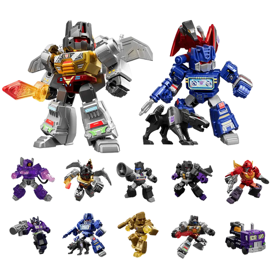Blokees Transformers Defender Version 03 Heavy Metal War - Single Blind Box | Blokees