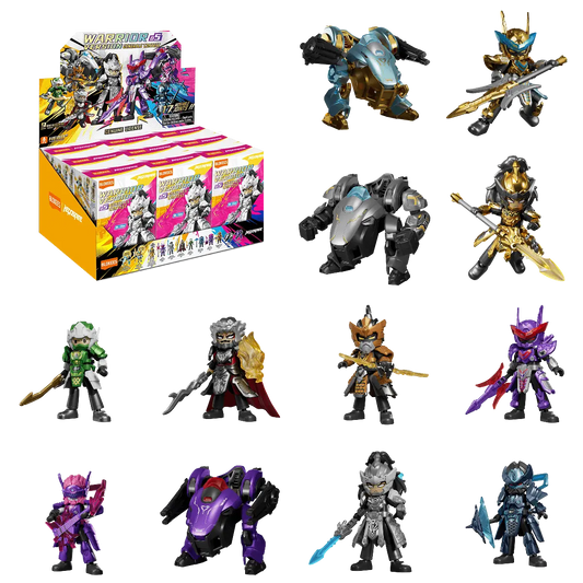 Herospire Warrior Version 05 - Generals Contest - Single Blind Box | Blokees