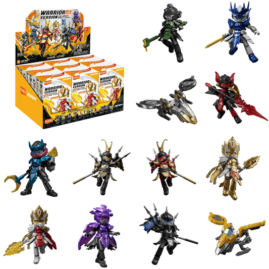 Herospire Warrior Version 06 - The Great Sage's Duel - Single Blind Box | Blokees