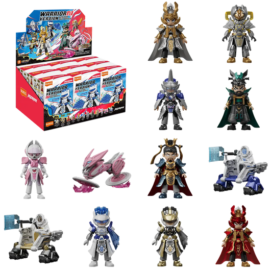 Herospire Warrior Version 07 - Wisdom And Brave - Single Blind Box | Blokees
