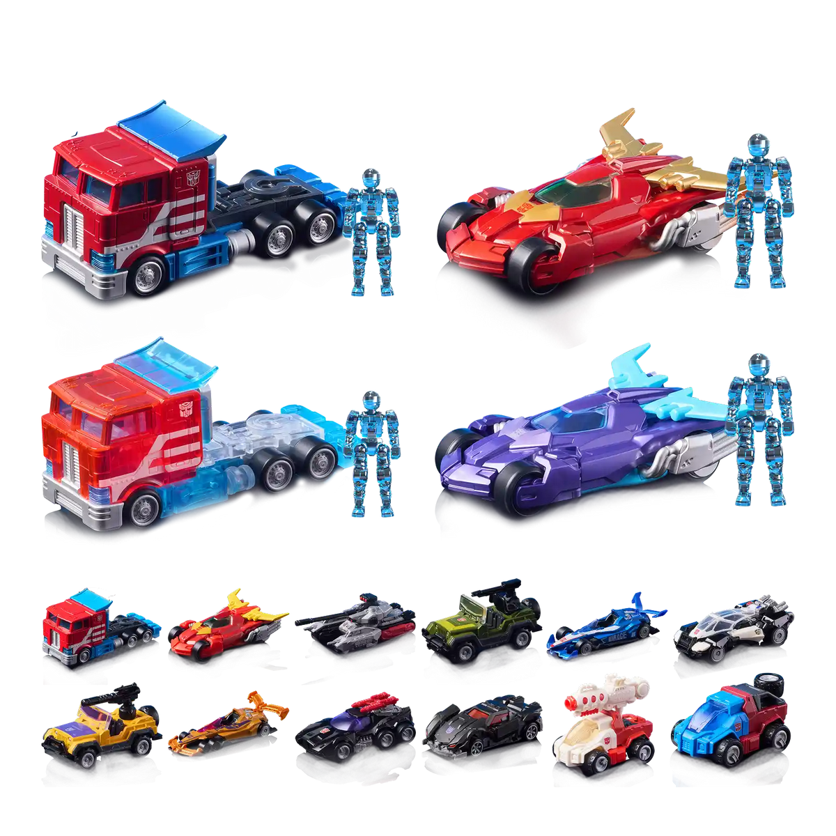 Blokees Wheels - Transformers C01 Roll Out! - Single Blind Box | Blokees