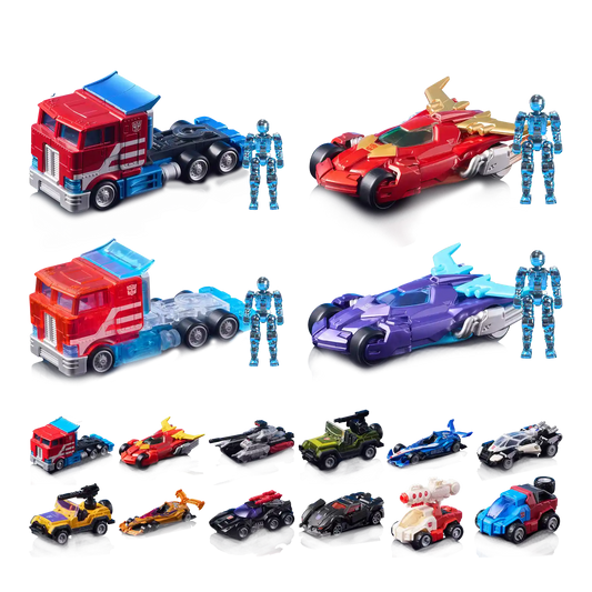 Blokees Wheels - Transformers C01 Roll Out! - Single Blind Box | Blokees