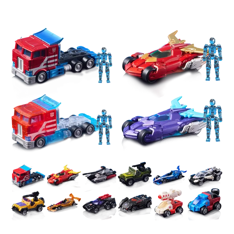 Blokees Wheels | Transformers C01 Roll Out! [single boxes]