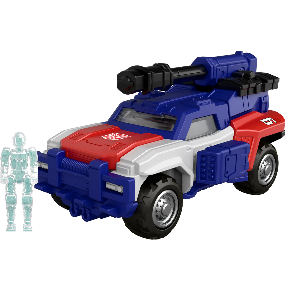 Blokees Wheels - Transformers C02 Wreck'N Rule - Single Blind Box | Blokees