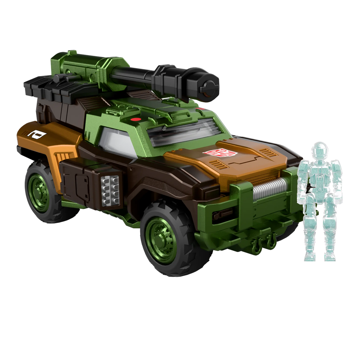 Blokees Wheels - Transformers C02 Wreck'N Rule - Single Blind Box | Blokees