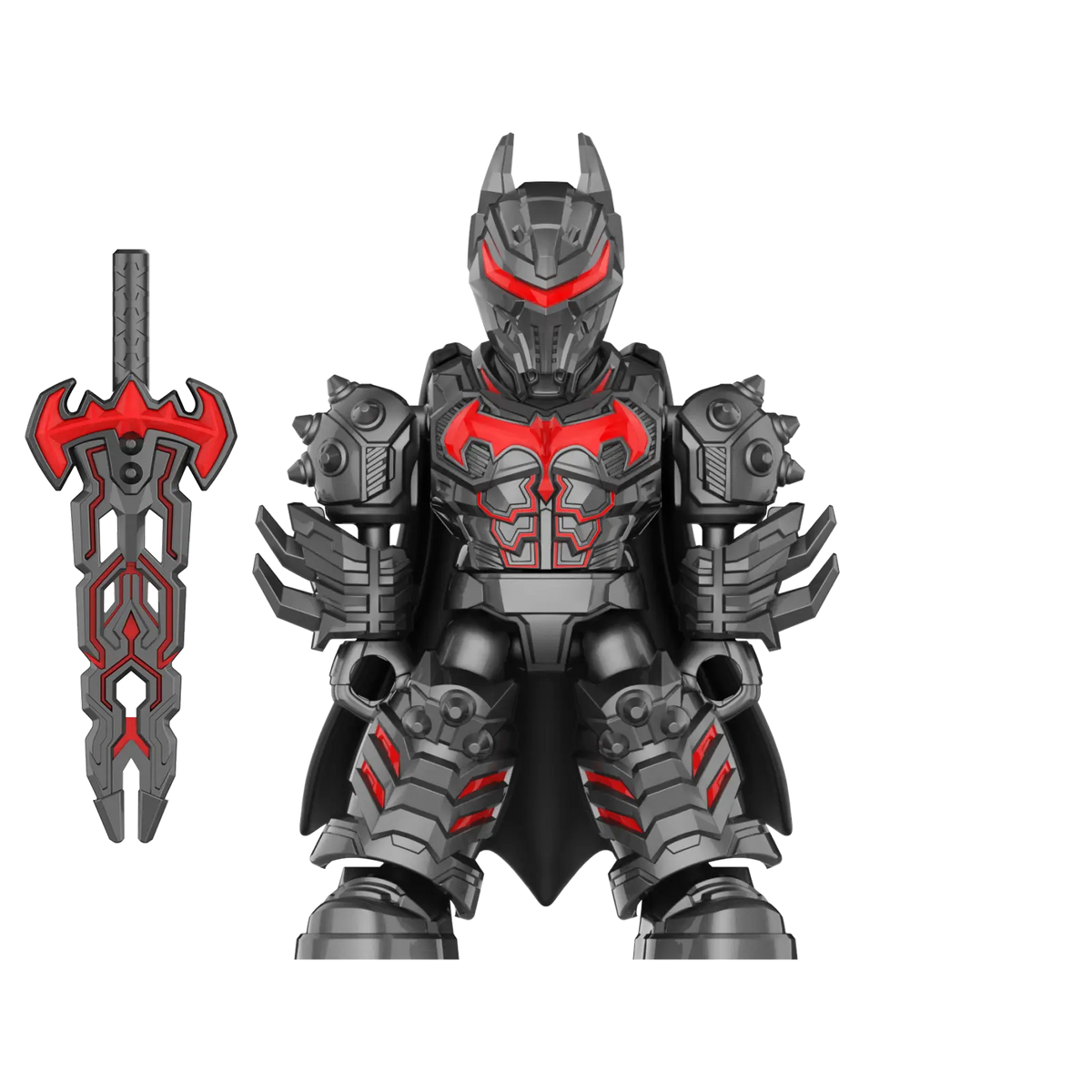DC Defender Version 03 Arkham: Chaos Prologue - Single Blind Box | Blokees