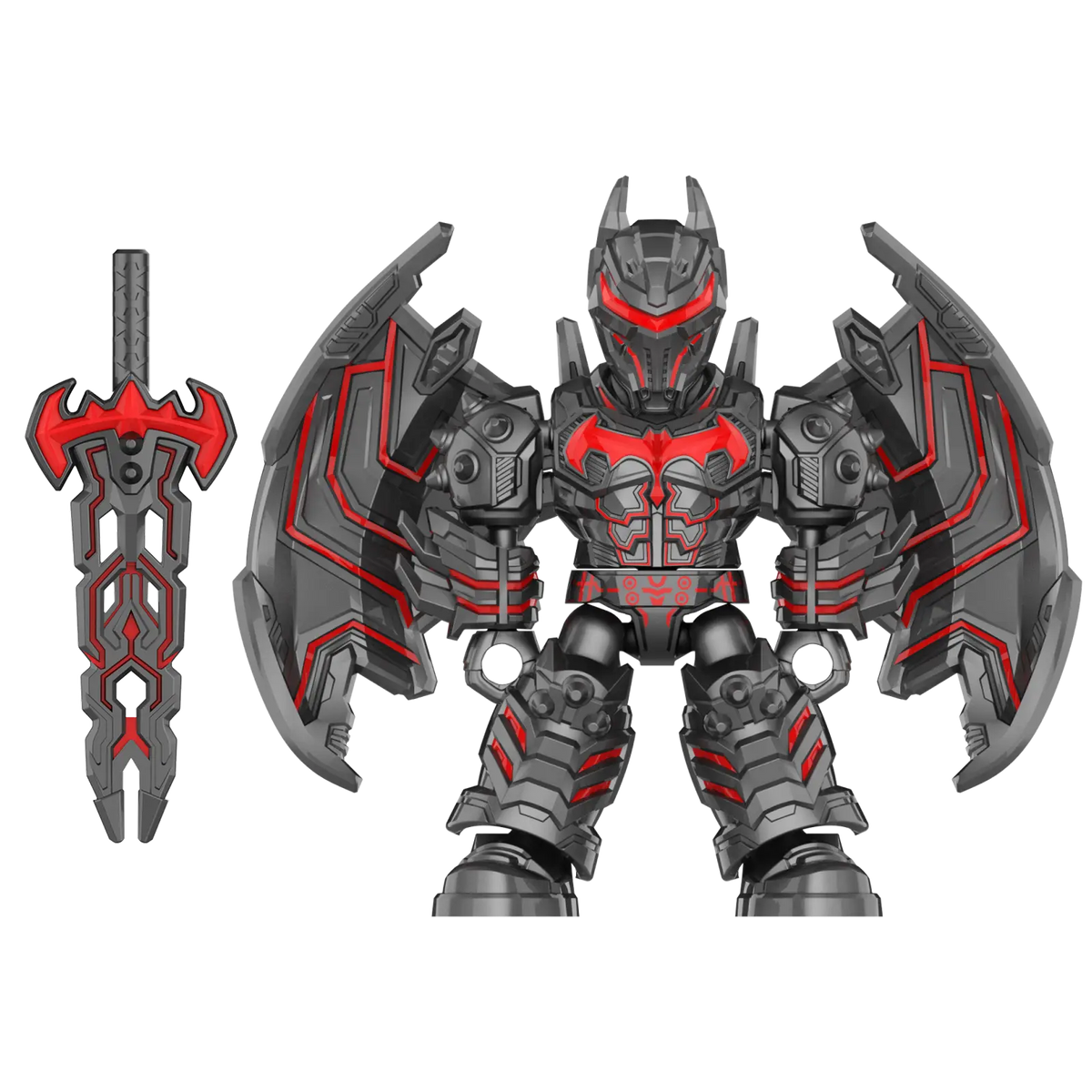 DC Defender Version 03 Arkham: Chaos Prologue - Single Blind Box | Blokees