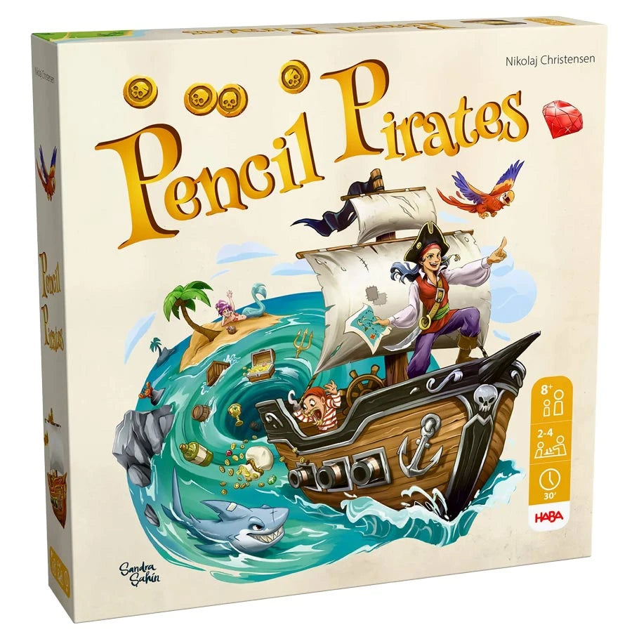 Pencil Pirates FOC October 12, 2026