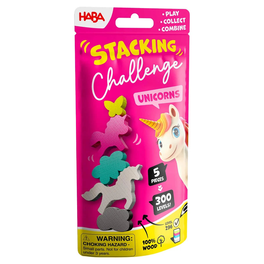 Stacking Challenge Unicorns FOC October 12, 2026