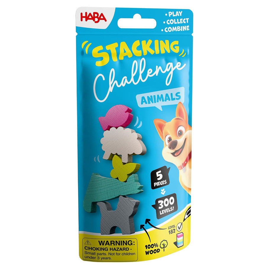 Stacking Challenge Animals FOC October 12, 2026