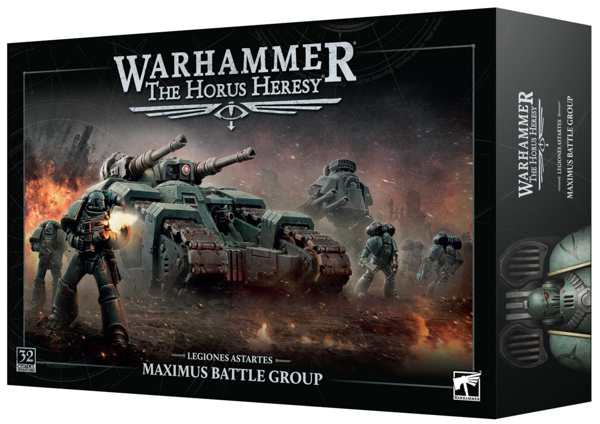 LEGIONES ASTARTES: MAXIMUS BATTLE GROUP