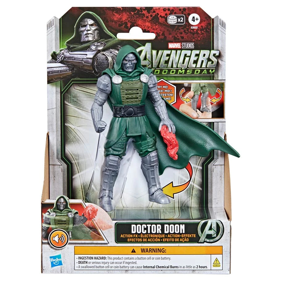Marvel: Avengers: Doomsday: Doctor Doom FOC August 31, 2026