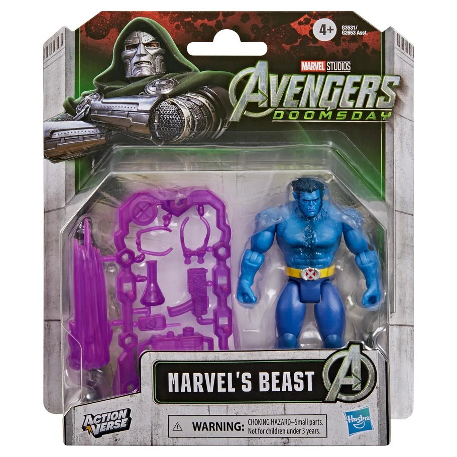 Marvel: Avengers: Doomsday: Marvel's Beast FOC August 31, 2026