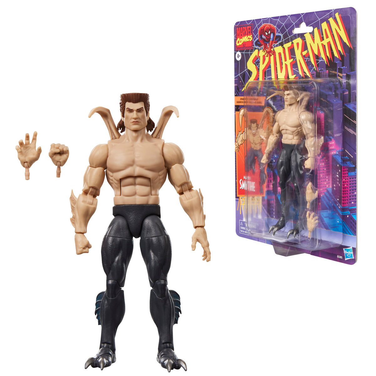Marvel Legends Series Retro Cardback: Spider-Man Action Figure - Marvels Smythe Action Figure FOC October 7, 2026