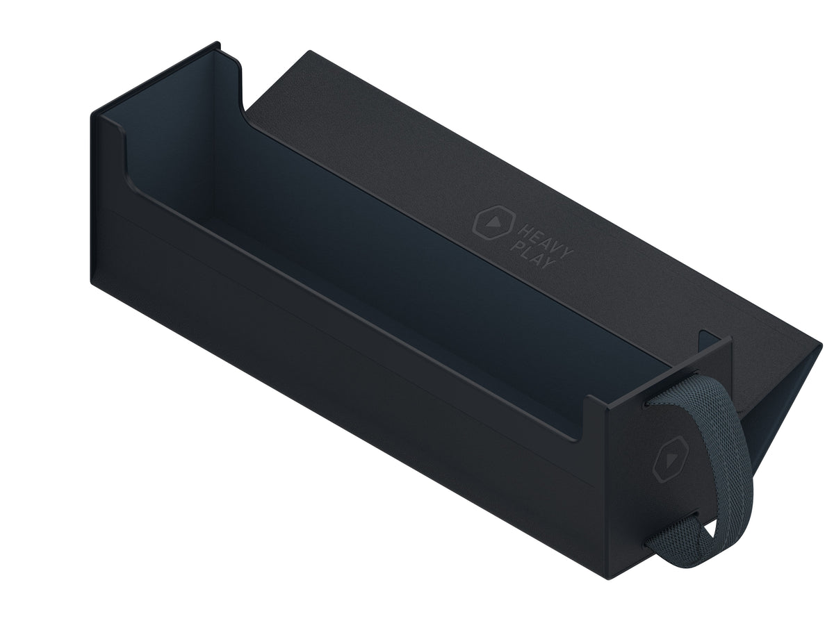 Heavy Play Deck Box Carrier 500DS Warlock Black