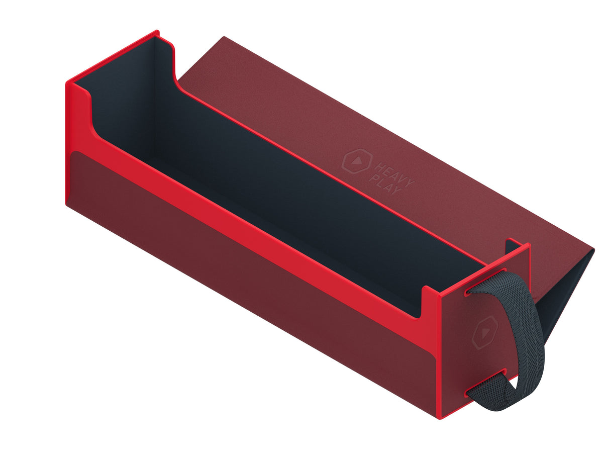 Heavy Play Deck Box Carrier 500DS Barbarian Red